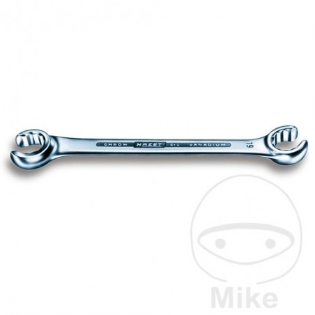 HAZET Llave de estrella doble abierta 11X13 604.35.33