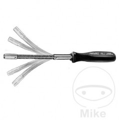 HAZET Flexible Hex Socket Wrench 606.96.94