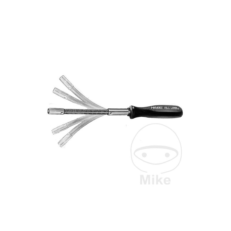 HAZET Flexible Hex Socket Wrench 606.96.94