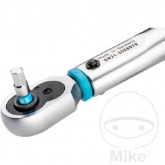 HAZET torque wrench 1-9NM 1/4 607.00.38