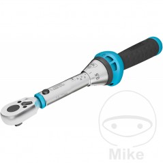 HAZET torque wrench 2.5-25NM 1/4 607.00.41