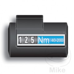 HAZET torque wrench 20-120 NM 1/2 607.00.49