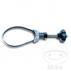 HAZET Llave filtro de aceite con cinta metálica 65-105 MM 607.15.34