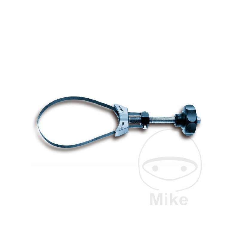 HAZET Llave filtro de aceite con cinta metálica 65-105 MM 607.15.34