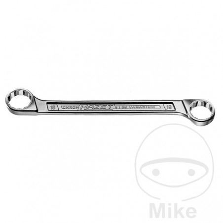 HAZET Llave estrella recta 10 X 11 607.59.23