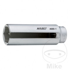 HAZET Hexagonal socket for oxygen sensor 22 MM 607.98.34