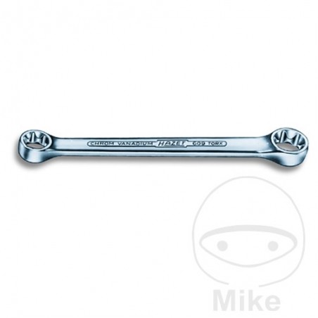 HAZET Llave estrella recta E6XE8 608.30.00