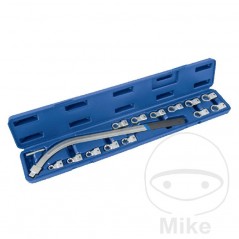 Juego 14 llaves para sujetar correa distribución 614.00.21