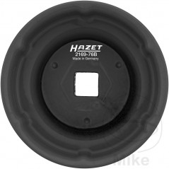 HAZET Coated Oil Filter Wrench 76 MM 614.06.98