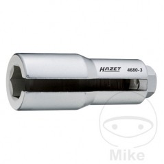HAZET Hexagonal socket for oxygen sensor 22 MM 617.07.40