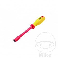 VDE Destornillador llave de vaso 12 MM 632.74.45