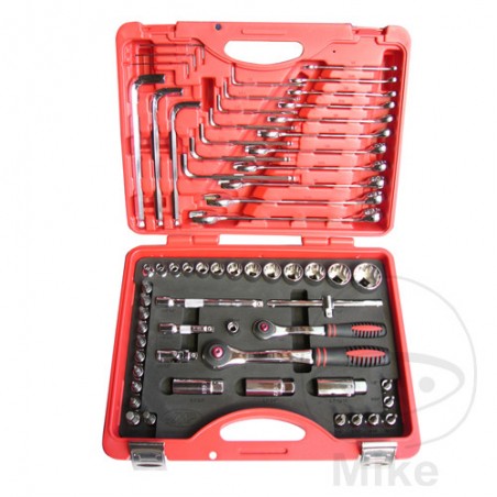 JMP Juego 64 llaves de vaso 3/8-1/2 722.54.28