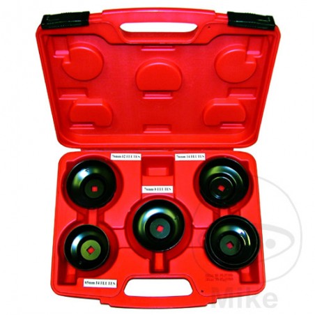 JMP Juego 6 llaves filtro de aceite 722.62.44