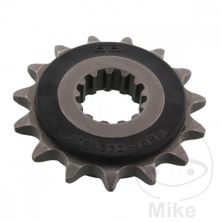 JT SPROCKETS Rubber transmission sprocket 15T P-525 ALTN: 7262942 726.03.48