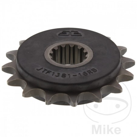 JT SPROCKETS Rubber transmission sprocket 16T P-520 726.03.54