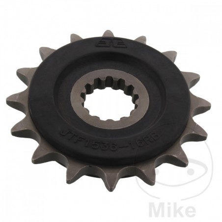 JT SPROCKETS Rubber transmission sprocket 16T P-520 726.03.57