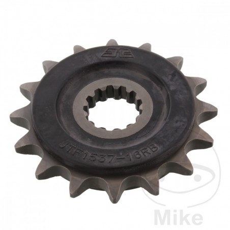 JT SPROCKETS Rubber transmission sprocket 16T P-525 ALTN: 7260268 726.03.60