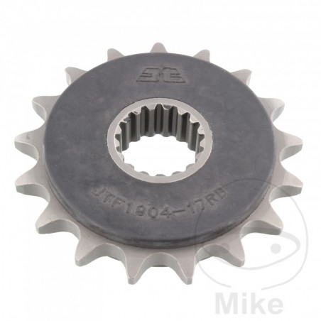 JT SPROCKETS Rubber transmission sprocket 17T P-525 ALTN: 7261571 726.03.70