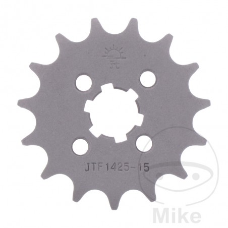 JT SPROCKETS coarse gear transmission pinion 15T P-428 4 Ø16/20MM 726.05.54