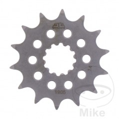 JT SPROCKETS Piñón transmisión engranaje fino 14T P-428 Ø17/20MM 726.05.79