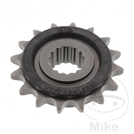 JT SPROCKETS Rubber transmission sprocket 16T P-525 ALTN: 7260946 726.05.82