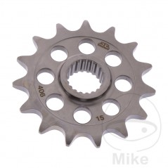 JT SPROCKETS Piñón transmisión racing engranaje fino 15T P-520 Ø20/22MM 726.08.48
