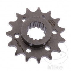 JT SPROCKETS Piñón transmisión racing engranaje fino 15T P-525 Ø25/28MM 726.08.50