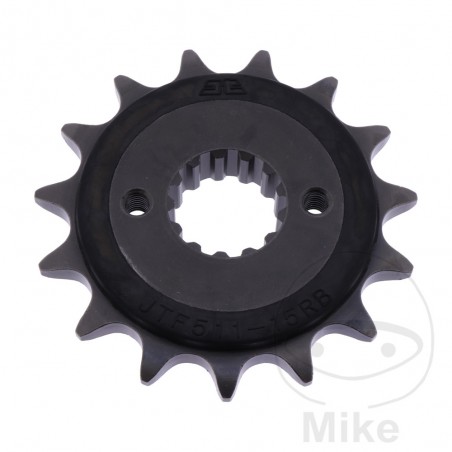 JT SPROCKETS Rubber transmission sprocket 15T P-520 ALTN: 7260102 726.08.60