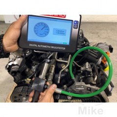 Kit prueba de presión para motor gasoil 2000 BAR M12 614.08.68