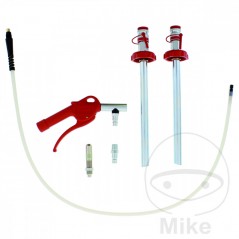 JMP Pistola de aire comprimido con 2 tubos 656.02.51