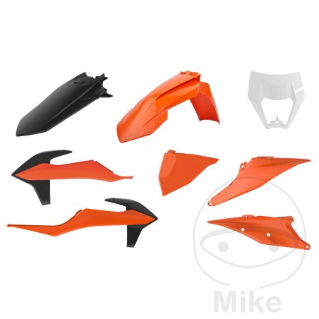 POLISPORT Kit complete plastic fairings 16 716.23.82