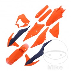 POLISPORT Complete plastic fairings kit 716.35.08