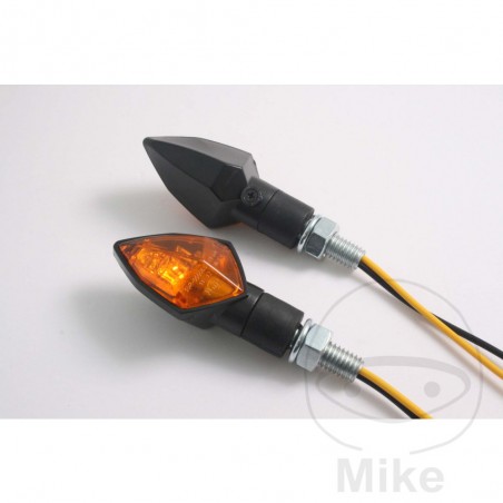 JMP Set of short motorcycle turn signals KITE 705.00.67