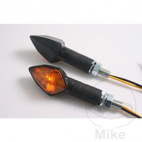 JMP Set of long motorcycle turn signals KITE 705.00.68