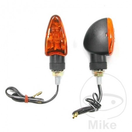 JMP Set of short motorcycle turn signals TRIUMPH 2 705.08.34