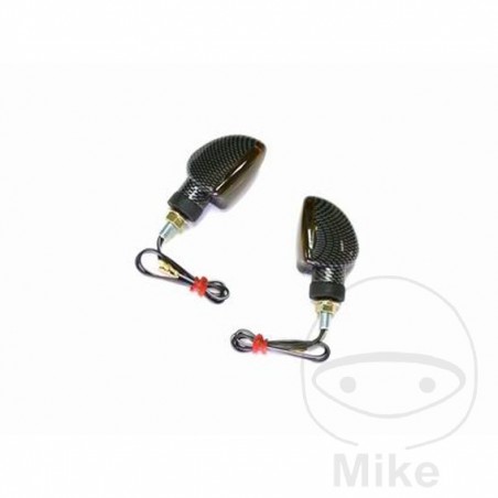 JMP Set of short motorcycle turn signals TRIUMPH 2 705.08.40