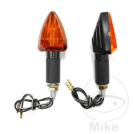 JMP Set of long motorcycle turn signals TRILOOK 705.09.66