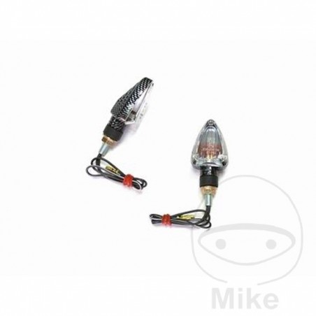 JMP Set of short indicators with transparent tulip TRILOCK 705.09.74