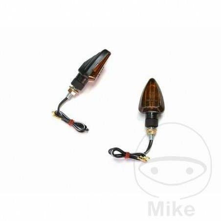 JMP Juego de intermitentes cortos tulipa ahumada TRILOCK 705.09.90