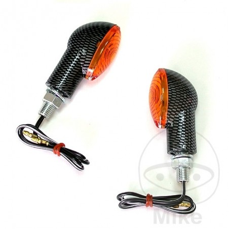 JMP Set of short motorcycle turn signals CATEYE 705.49.35