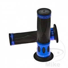 PROGRIP closed motorcycle grips 728 Ø22 MM 122 729.00.03VAR