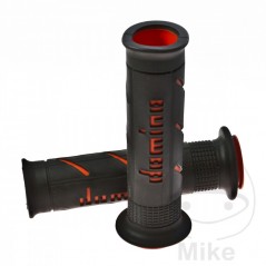 DOMINO Puños de moto abiertos A250 Ø22 MM 126 729.00.48VAR