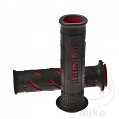 DOMINO Puños de moto abiertos A250 Ø22 MM 126 729.00.48VAR