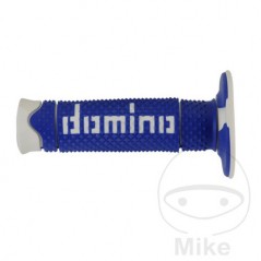 DOMINO closed motorcycle grips A260 Ø22 MM 120 729.01.76VAR