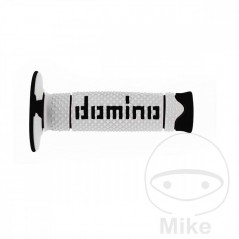 DOMINO closed motorcycle grips A260 Ø22 MM 120 729.01.76VAR