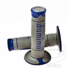 DOMINO closed motorcycle grips A260 Ø22 MM 120 729.01.76VAR