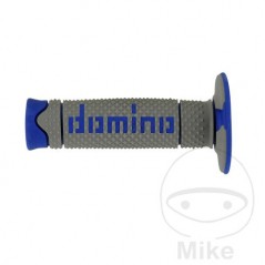DOMINO closed motorcycle grips A260 Ø22 MM 120 729.01.76VAR