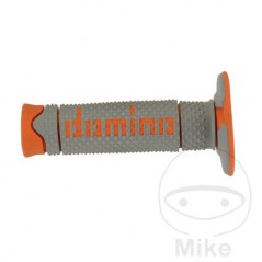 DOMINO closed motorcycle grips A260 Ø22 MM 120 729.01.76VAR