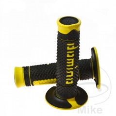 DOMINO closed motorcycle grips A260 Ø22 MM 120 729.01.76VAR