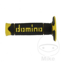 DOMINO closed motorcycle grips A260 Ø22 MM 120 729.01.76VAR